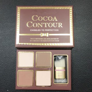 Cocoa พาเลทไฮไลท์คอนซีลเลอร์คอนทัวร์สีนู้ดสําหรับแต่งหน้า