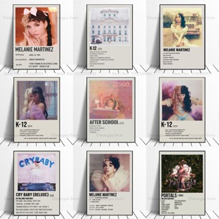 Melanie Martinez k12 อัลบั้มรูปภาพ โปสเตอร์ผ้าใบ พิมพ์ลาย After School Music สไตล์โมเดิร์น สําหรับตกแต่งผนังบ้าน ห้อง ของขวัญ