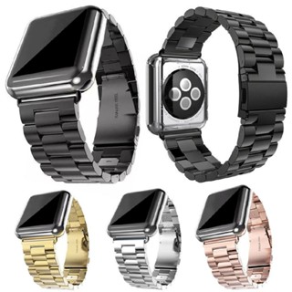 Lianli 38/40/42/44mm Stainless Steel Watch Band Strap For iWatch Apple Watch 1/2/3/4