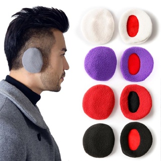 New 1 Pair Winter Earbags Bandless Ear Warmers Earmuffs Thermal Ear Muffs