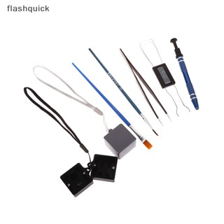 Flashquick ชุดเครื่องมือถอดปุ่มกดคีย์บอร์ด โลหะ 1 ชุด