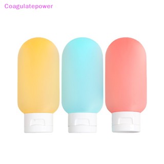 Coa ขวดเปล่า ใส่แชมพูเจลอาบน้ํา แบบพกพา ไร้ Bpa ขนาด 60 มล.