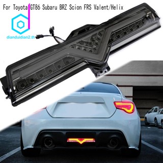 ไฟตัดหมอกด้านหลัง LED สําหรับ Toyota GT86 Subaru BRZ Scion FRS Valent/Helix