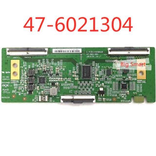 47-6021304 บอร์ด TCON C-PCB-HV650QUB 476021304 T-con บอร์ดลอจิก L65M5-ES หน้าจอ LCD