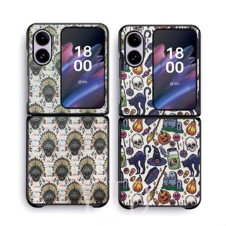 Yee เคสโทรศัพท์มือถือ PC แบบฝาพับ ลายตลก สําหรับ OPPO Find N2