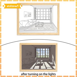 [stdzsw1] โคมไฟกลางคืน LED สําหรับตกแต่งห้องรับประทานอาหาร วันวาเลนไทน์