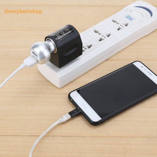 [Domybestshop.th] อะแดปเตอร์แปลงปลั๊กไฟติดผนัง 220V AC เป็น 12V DC AU