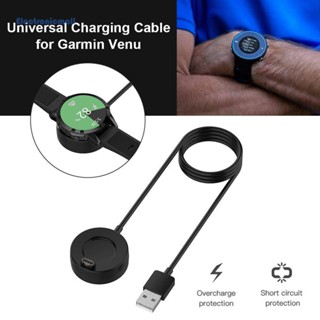 [ElectronicMall01.th] สายชาร์จ USB สําหรับ Garmin Venu 2 Venu 2S Fenix 5