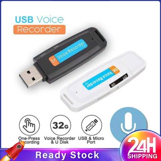 ❥❥ U-disk Mini Voice Recorder ปากกา เครื่องอัดเสียงดิจิตอล เครื่องบันทึกเสียง Usb 2.0 Flash Drive สำหรับ 1-32gb Micro Sd Tf Card