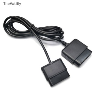 [TheVatifly] สายเคเบิลต่อขยาย 1.8 เมตร สําหรับ Ps1 ps2 Playstation 1 Playstation 2 Ps1 ps2 [Preferred]