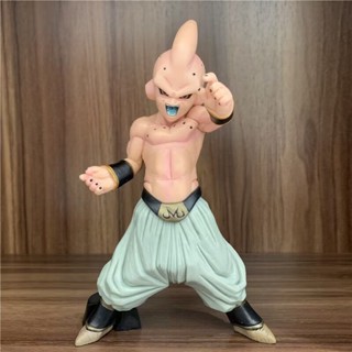 ใหม่ ฟิกเกอร์ PVC รูปปั้นอนิเมะ Dragon Ball Z Buu Majin Buu ขนาด 27 ซม. สําหรับเก็บสะสม