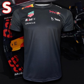 เสื้อยืด ลาย Red Bull Racing Red Bull F1 Formula 1 Tag Heuer Mobil #T-122