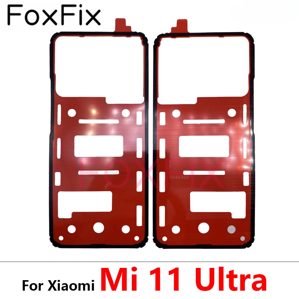 สติกเกอร์เทปกาว ติดแบตเตอรี่ด้านหลัง สําหรับ Xiaomi Mi 8 9 9T 10 10T 11 11T 12 Pro Lite Note 10 Lite 2 ชิ้น ต่อล็อต - รูปที่ 6