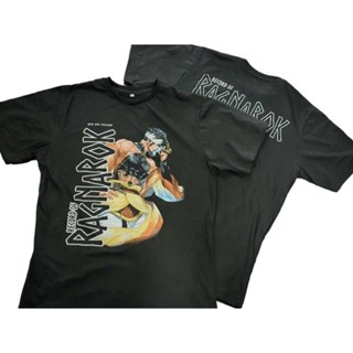 madday- เสื้อยืด Record of Ragnarok&gt;มหาศึกคนชนเทพ&lt;Qin Shi Huang T-shirt