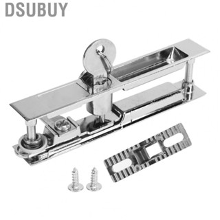 Dsubuy Hook Mortise Lock Zinc Alloy Deadbolt Cylinder Combo W/Keys UT