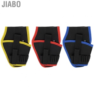 Jiabo Electric Tool Pouch  Electronic Organizer Waist Belt Durable for Technician Electrician Worker