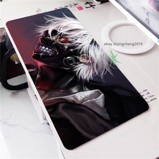 ขายดี แผ่นรองเมาส์ ขนาดใหญ่ ลายการ์ตูนอนิเมะ Tokyo Ghoul Kaneki Ken Laotop Game Play Mat JC 07