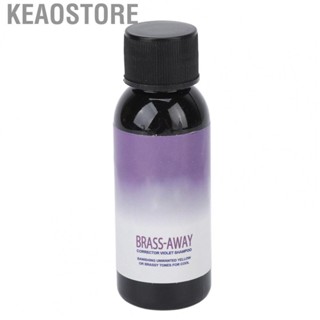 Keaostore Gray Hair   Fading Color Safe for Home Beauty Salon