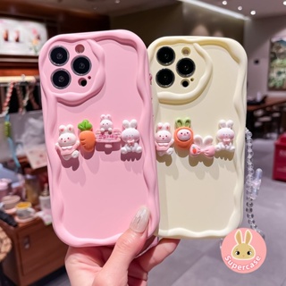 เคสโทรศัพท์มือถือ แบบนิ่ม ลายการ์ตูนกระต่ายน่ารัก ประดับโบว์ สําหรับ Redmi k60E k60 Pro k50 Ultra k50 k40 k30 Pro k40s k30 Ultra k30i 9T