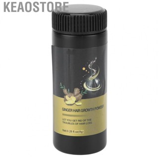 Keaostore 8g Ginger Hair Growth  Loss  Strengthening Nourishing