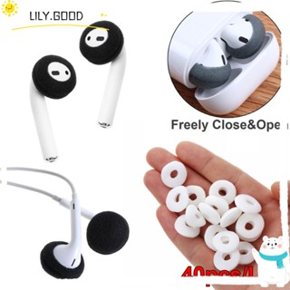 LILY โฟมนิ่ม กันลื่น สําหรับหูฟัง Airpods