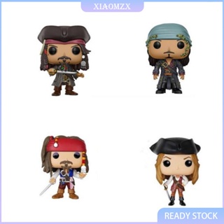 Pop FUNKO 172 273 โมเดลฟิกเกอร์ไวนิล Pirates of The Caribbean Jack Sparrow ของเล่นสําหรับเด็ก