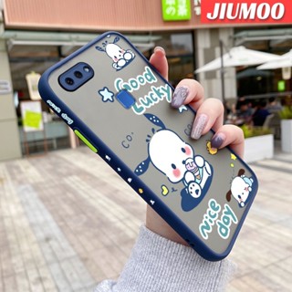 เคสโทรศัพท์มือถือ ซิลิโคน ใส กันกระแทก ลายการ์ตูน Pochacco สําหรับ vivo x20 x21 x21i x21 ud