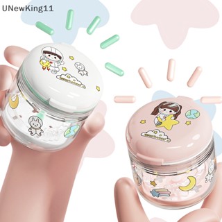 Unewking เคสป้องกันฟันปลอม แบบพกพา พร้อมกระจก