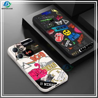 เคสโทรศัพท์มือถือ ซิลิโคนนิ่ม ลายแท็กบล็อกสี แฟชั่น สําหรับ Redmi Note 11S 11 Pro Redmi 10C 10A 9C 9T Note 10 5G Note 10S Note 9s Poco F4 F4 GT M3 Pro X3 Pro NFC