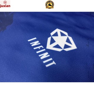 (JUXIAN-B) เสื้อซ้อมสีน้ำเงินทีมนครราชสีมา มาสด้า เอฟซี 2022-2023 (ตัวใหม่เลกสอง)