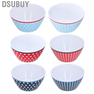 Dsubuy 500ml Salad Bowl Thickened Snack Dessert Cake Fruit For Baking Table Dec JY