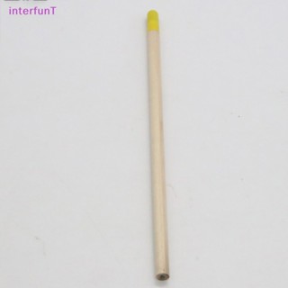 [InterfunT] ใหม่ ชุดดินสอ ขนาดเล็ก DIY สําหรับปลูกดินสอ 4 ชิ้น