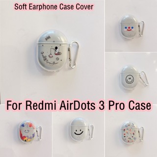 【Case Home】เคสหูฟัง แบบนิ่ม ลายการ์ตูนน่ารัก สําหรับ Redmi AirDots 3 Pro 3 Pro