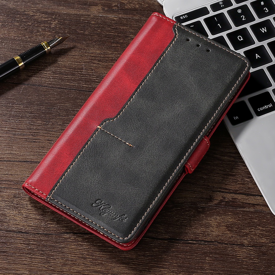 สําหรับRealme 14 5G 14x 14 Pro + 5G CaseLeatherพลิกปกหลังแม่เหล็กปิดพร้อมช่องใส่การ์ด