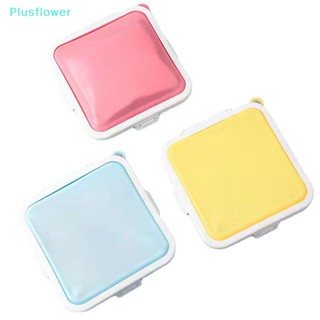 &lt;Plusflower&gt; กล่องเก็บแซนวิช ซิลิโคน แบบพกพา นํากลับมาใช้ใหม่ได้ ลดราคา