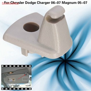 [Smileofen] ใหม่ คลิปตะขอที่บังแดด สําหรับ Chrysler Dodge Charger 06-07 Magnum 05-07 2 ชิ้น