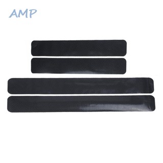 ⚡READYSTOCK⚡Door Sill Stickers Decor Parts Trim Cover Car Anti-Scratch Guard Vinyl