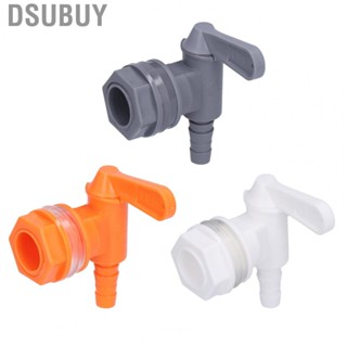 Dsubuy Beer Brewing Keg Spout Tap Homebrew Carbonated Drink Fermentation Bucket Faucet Kit with Gaskets