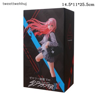 Tw โมเดลฟิกเกอร์อนิเมะ DARLING in the FRANXX Figure ZERO TWO ของเล่นสําหรับเด็ก 1 ชิ้น