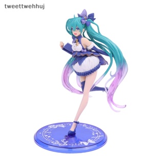 Tw ฟิกเกอร์อนิเมะ Hatsune Miku FourSeasons 3rd 20 ซม. สําหรับฤดูหนาว