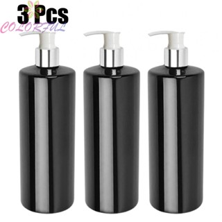 【COLORFUL】Pump Bottles Large Capacity Leak-proof Lotion Lotion Pump PET Plastic Press