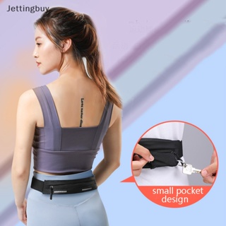 [Jettingbuy] กระเป๋าคาดเอว ใส่โทรศัพท์ กันน้ํา เหมาะกับการวิ่ง เล่นกีฬา ฟิตเนส สําหรับผู้หญิง พร้อมส่ง