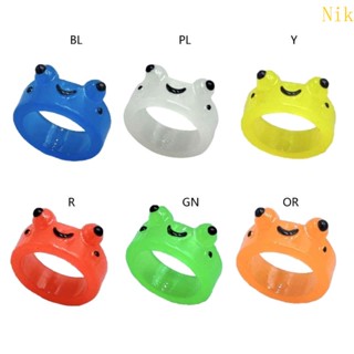 Capa แหวนเรซิ่น รูปกบน่ารัก แฮนด์เมด แฟชั่นฤดูร้อน สไตล์เรโทร