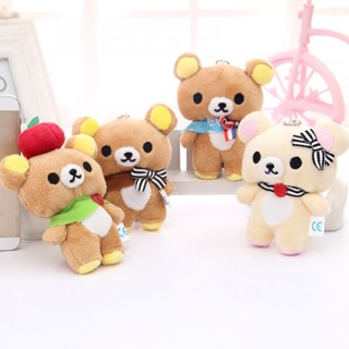 พร้อมส่ง ตุ๊กตาหมีสน ลําลอง น่ารัก จี้ตุ๊กตาของเล่น สําหรับเด็ก