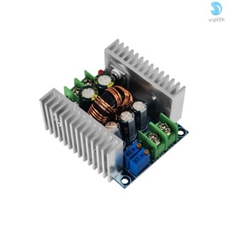 I-synchronous โมดูลแปลงแรงดันไฟฟ้าคงที่ DC6-40V เป็น DC1.2-35V ปรับได้ สําหรับชาร์จแบตเตอรี่ CCCV