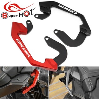 อุปกรณ์เสริมรถจักรยานยนต์ CNC ที่นั่งด้านหลัง สําหรับ Honda CB650R CBR650R 2019 2020 CB 650R CBR 650R