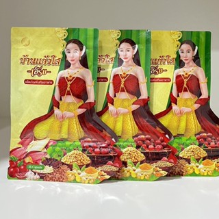 ราคาต่อเซต 3 ซอง ว่านเสน่ห์หาสมุนไพร บ้านแก้วใส เฮิร์บ ของแท้ บรรจุ 10 แคปซูล