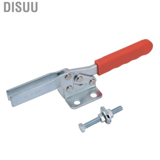 Disuu Hold Down Clamp  Safe Lock Silver Red Color Toggle for Electronic Equipment Installation Welding