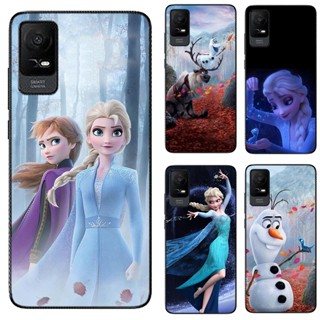 เคสโทรศัพท์มือถือ TPU แบบนิ่ม พิมพ์ลายเอลซ่า สําหรับ TCL Ion X Frozen II