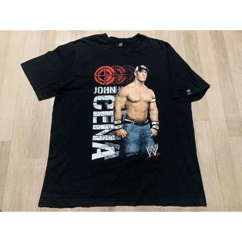 เสื้อยืดมวยปล้ำ John Cena